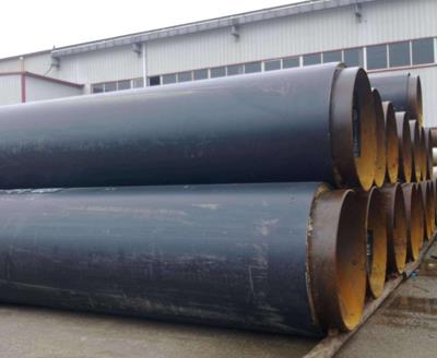 預制直埋保溫管案例